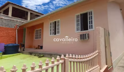 Casa à venda, 90 m² por R$ 350.000,00 - Jacaroá - Maricá/RJ
