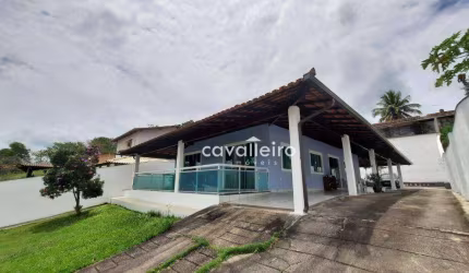 Casa com 4 dormitórios à venda, 230 m² por R$ 750.000,00 - Condado de Maricá - Maricá/RJ