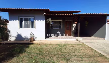 Casa com 2 dormitórios à venda, 110 m² - Itapeba - Maricá/RJ
