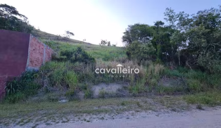Terreno à venda, 1531 m²  - Cajueiros (Itaipuaçu) - Maricá/RJ