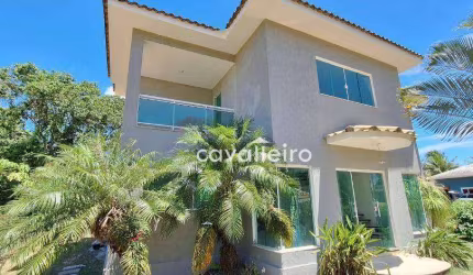 Casa com 4 dormitórios à venda, 240 m² por R$ 1.350.000,00 - Ubatiba - Maricá/RJ