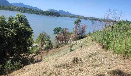 Terreno com linda vista, à venda, 450 m² - Jacaroá - Maricá/RJ