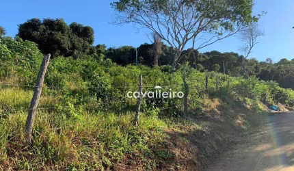 Terreno à venda, 525 m² por R$ 95.000,00 - Bambuí - Maricá/RJ