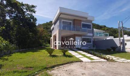 UM SONHO DE CASA EM CONDOMÍNIO | COM DIREITO A CHURRASQUEIRA E PISCINA! ??ITAIPUAÇU, MARICÁ-RJ
