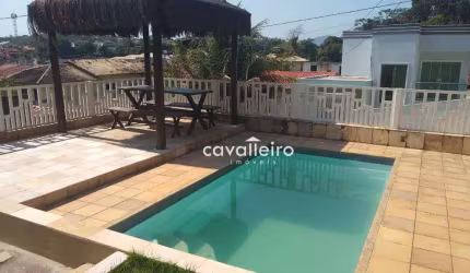 Casa com 4 dormitórios à venda, 250 m² - Flamengo - Maricá/RJ