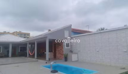 Excelente casa na praia em barra de marica