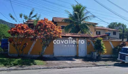 Casa com 6 dormitórios à venda, 532 m² por R$ 1.500.000 - Maricá/RJ