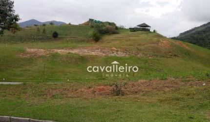 Terreno em Condomínio fechado, com 602 m², à venda por R$ 110.000 - Ubatiba - Maricá/RJ