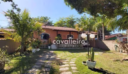 Casa com 2 dormitórios à venda, 92 m² por R$ 590.000,00 - Ponta Grossa - Maricá/RJ