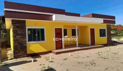 Projeto com 14 Casas 60m², com 2 dormitórios(1 suíte) à venda, Vale da Figueira - Vale da Figueira - Maricá/RJ