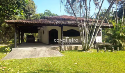 Chácara com 5 dormitórios à venda, 5000 m² - Serra de Mato Grosso (Sampaio Correia) - Saquarema/RJ