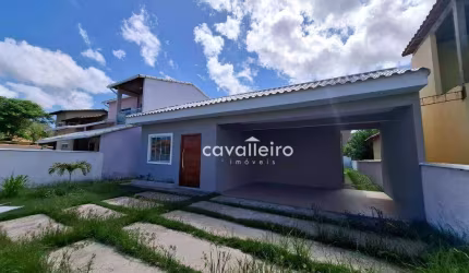 Casa com 3 dormitórios à venda, 142 m²- Caxito - Maricá/RJ