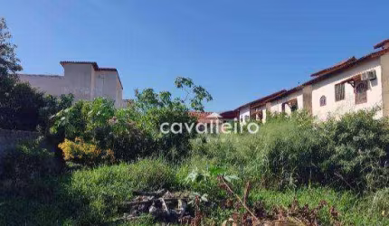 Terreno multifamiliar à venda, 432 m² por R$ 290.000 - Centro - Maricá/RJ