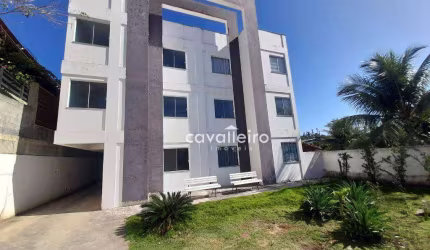 Apartamento com 2 dormitórios à venda, 56 m² por R$ 250.000,00 - Centro - Maricá/RJ