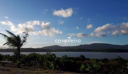 Terreno à venda, 440 m² por R$ 110.000,00 - Jacaroá - Maricá/RJ