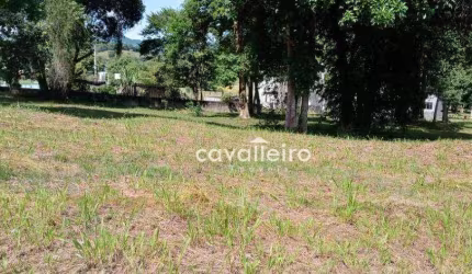 Terreno em Condomínio fechado, com 604 m²,  à venda por R$ 120.000 - Ubatiba - Maricá/RJ