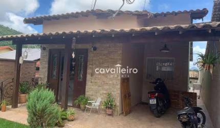 Casa com 2 dormitórios à venda, 93 m² por R$ 550.000,00 - Marquês de Maricá - Maricá/RJ