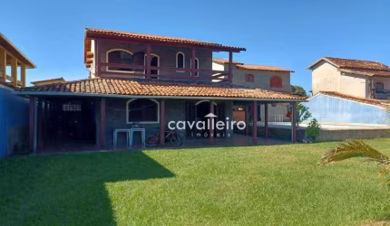 Casa à venda, 426 m² por R$ 850.000,00 - Jardim Interlagos (Ponta Negra) - Maricá/RJ