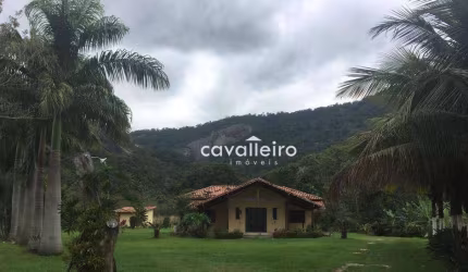 Chácara com 4 dormitórios à venda, 4146 m² - São José do Imbassaí - Maricá/RJ