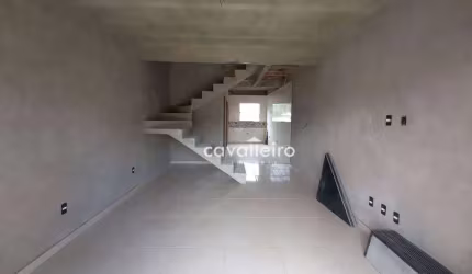Casa com 2 dormitórios à venda, 80 m²- São José do Imbassaí - Maricá/RJ