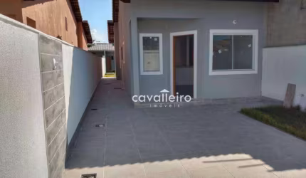 Casa com 2 dormitórios à venda, 75 m² - Jardim Atlântico Central (Itaipuaçu) - Maricá/RJ