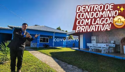 Casa com 3 dormitórios à venda, 200 m² por R$ 550.000,00 - Jaconé - Maricá/RJ