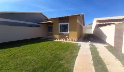 Casa com 3 dormitórios à venda, 76 m²- Ponta Grossa - Maricá/RJ