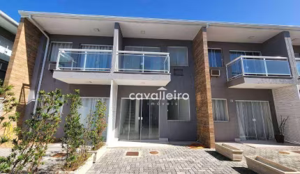 Casa em Condomínio Frente a Praia de Ponta Negra,  com 2 Quartos à venda, 81 m² por R$ 430.000  - Maricá/RJ