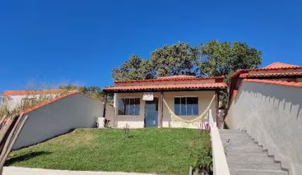 Casa com 2 dormitórios à venda, 85 m² - Guaratiba - Maricá/RJ