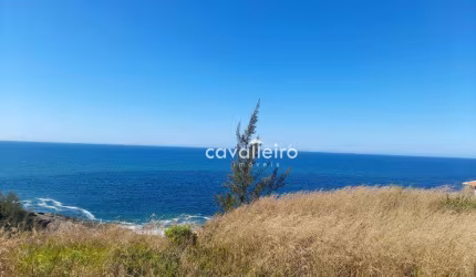 Terreno com vista espetacular à venda, 3581 m² por R$ 850.000 - Ponta Negra - Maricá/RJ