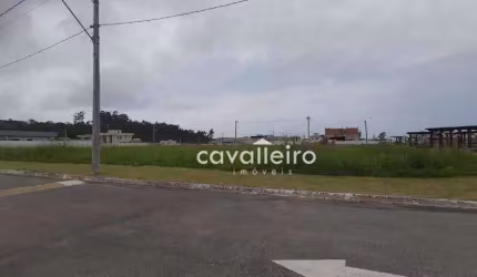 Terreno à PLANO no Cond. SOLARIS -  360 m² por R$ 180.000 - Cajueiros (Itaipuaçu) - Maricá/RJ