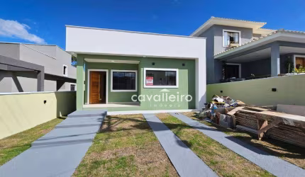 Casa com 3 dormitórios à venda, 99 m²- Pindobas - Maricá/RJ