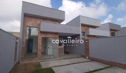 Excelente casa linear em itaipuaçu