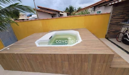 Casa com 4 dormitórios à venda, 172 m² por R$ 598.000,00 - Flamengo - Maricá/RJ