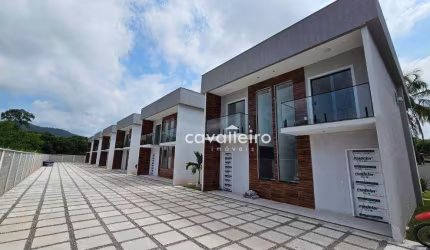Casa com 2 dormitórios à venda, 86 m² - Chácaras de Inoã (Inoã) - Maricá/RJ
