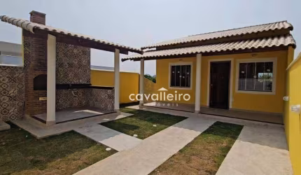 Casa com 2 dormitórios à venda, 75 m² por R$ 370.000,00 - Ponta Grossa - Maricá/RJ