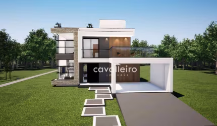 Casa de luxo em condomínio de alto padrão