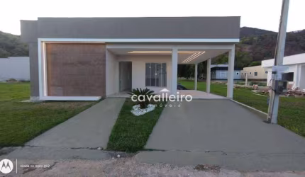 Casa com 3 quartos à venda, 121 m² por R$ 460.000 - São José de Imbassai - Maricá/RJ
