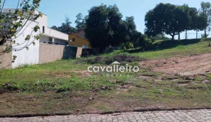 Terreno em Condomínio Fechado, com 492 m², à venda por R$ 150.000, Maricá - RJ