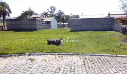 Terreno plano em Condomínio Fechado, com 766 m², à venda por R$ 160.00 ,  Maricá - Rj