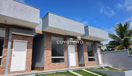 Casa à venda, 64 m² por R$ 300.000,00 - São José do Imbassaí - Maricá/RJ