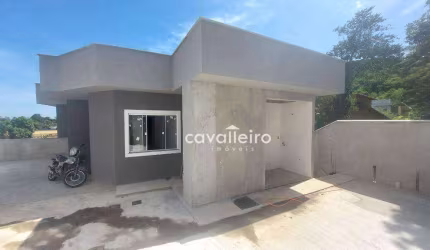 Imóvel com 03 quartos, sendo 01 suíte, próximo a Rodovia e ao Centro de Maricá!