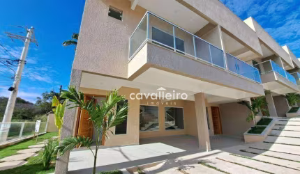 Casa com 3 dormitórios à venda, 110 m² por R$ 480.000 - Manu Manuela - Maricá/RJ