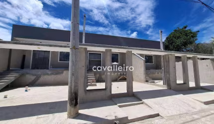 Casa em Itapeba com 2 dormitórios à venda, 70 m² - Itapeba - Maricá/RJ