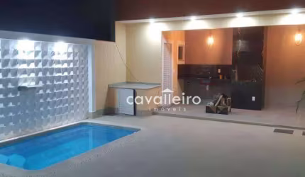 Casa com 3 dormitórios à venda, 100 m² por R$ 550.000,00 - Jardim Atlântico Leste (Itaipuaçu) - Maricá/RJ