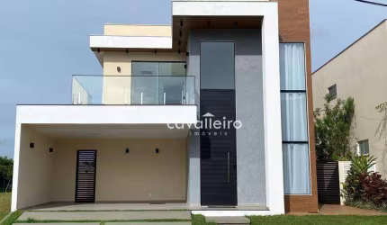 Casa com 5 Quartos, Piscina, Churrasqueira à venda, 272 m² - Alphaville - Maricá/RJ