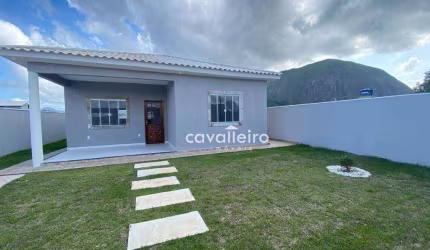 Casa à venda, 110 m² por R$ 590.000,00 - Jardim Atlântico Central (Itaipuaçu) - Maricá/RJ