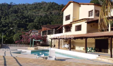 Chácara com 13 dormitórios à venda, 11000 m² - Flamengo - Maricá/RJ