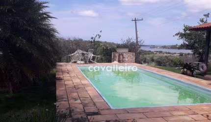 Sítio com 3 dormitórios à venda, 32400 m² por R$ 1.290.000,00 - Caju - Maricá/RJ