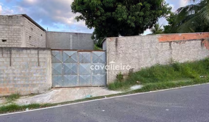 Área com projeto para término de Galpão em Inoa-Marica!
